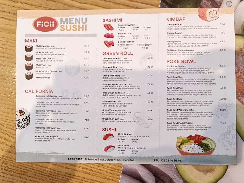 Ficii - Menu Image 4